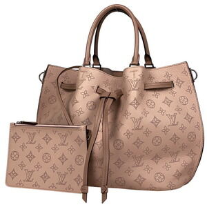Louis Vuitton Girolata Shoulder Bag Tote Monogram Mahina Magnolia Pink